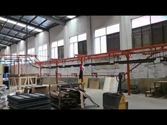 50mm 피치 셸빙 시스템 파우더 코팅 표면 마무리