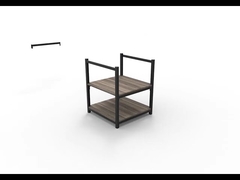 800mm 프로모션 카운터 테이블 Q195 스틸 디스플레이 스탠드