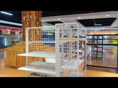 슈퍼마켓의 각종 선반은 어떤가요?