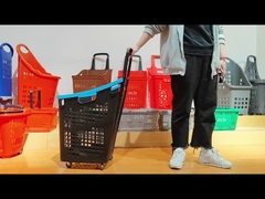 플라스틱 쇼핑 트롤과 금속 쇼핑 카트 사이의 차이점은 무엇입니까?