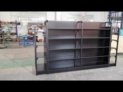 식료품 가게의 선반은 어떻게 불리나요?