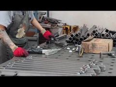 총 용접 과정은 어떤가요?