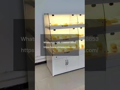 스테인레스 스틸 제조 및 음식 전시 캐비닛을 주문합니다. 오늘 저희에게 연락하세요!