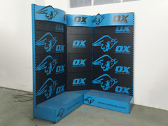 하드웨어 상점 래크 광고 게시판 디스플레이 래크