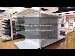 간편하게 주문 가능한 로지어 곤돌라 선반으로 매장 통로 길이를 자유롭게 설정하세요!