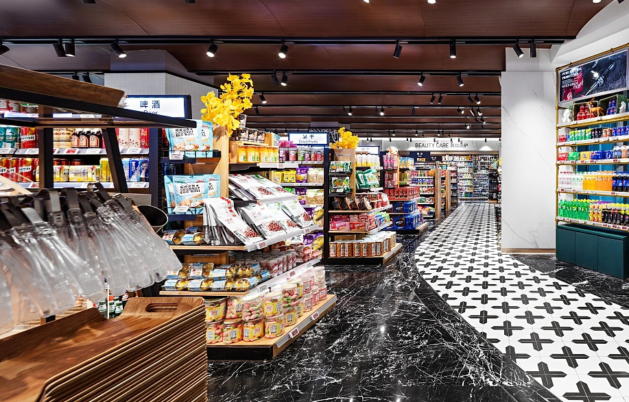 최신 회사 블로그 Growing hybrid retail trend: UK physical stores urgently need more adaptable display equipment