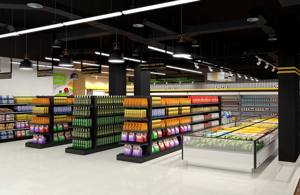 최신 회사 블로그 동남아시아의 소매 시장의 변화는 슈퍼마켓의 전시용 선반에 대한 수요를 증가시키고 있습니다.