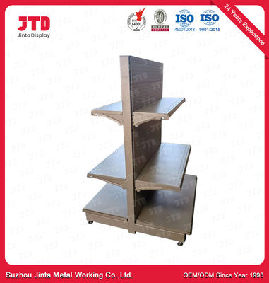 주문 조정할 수 있는 레이어 100 - 180개 킬로그램 / 레이어와 회색 양면 배밀도 디스켓 선반 online manufacture