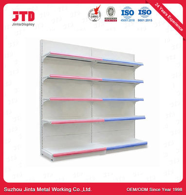 주문 락 선반을 보류하는 주문 제작된 금속 슈퍼마켓 곤돌라진열 곤돌라 online manufacture
