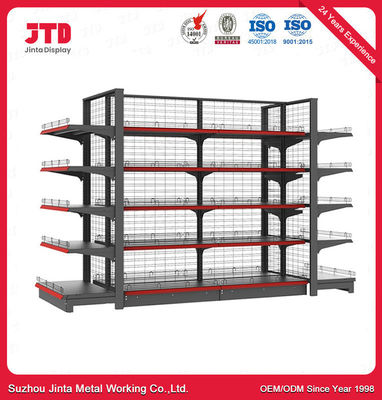 주문 일 측면 식료품점 벽 선반 판매점 리테일 디스플레이 슈퍼마켓 곤돌라 보류 online manufacture