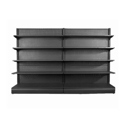 주문 금속 곤돌라 디스플레이 선반 슈퍼마켓 편의점 소매 벽 선반 online manufacture