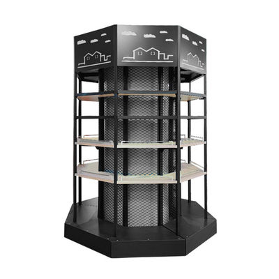 주문 매력적인 소매 디스플레이를 위한 현대 스타일의 슈퍼마켓 디스플레이 릴빙 online manufacture