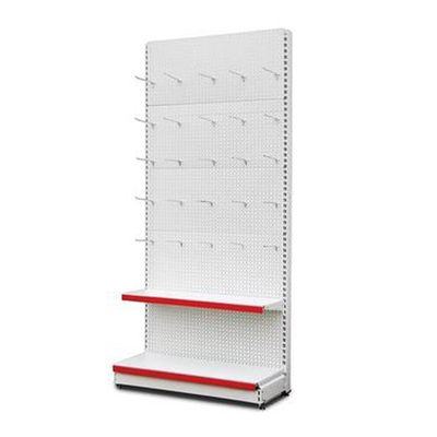 주문 30-80KG/층 부하 용량 안정적인 구조를 가진 슈퍼마켓 디스플레이 래프 랙 online manufacture