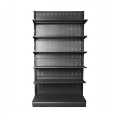 주문 맞춤형 냉불 철강 로드 용량 30-80KG / 계층 슈퍼마켓 디스플레이 선반 online manufacture