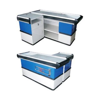 주문 컨베이어 벨트 내구성 사용자 정의 스테인레스 스틸 체크아웃 카운터 online manufacture