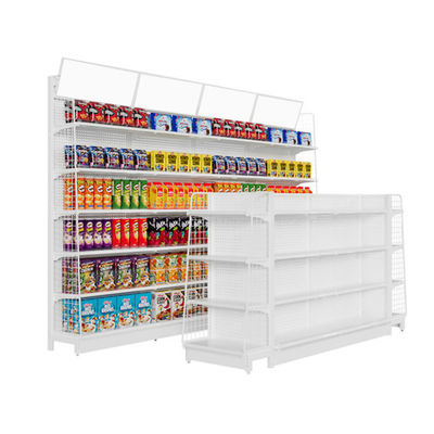 주문 30-80KG/층 견고한 현대 슈퍼마켓 디스플레이 랙 시스템 소매 선반 online manufacture