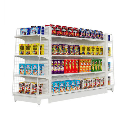 주문 큰 용량으로 장착된 대형 슈퍼마켓 디스플레이 릴링 랙 online manufacture