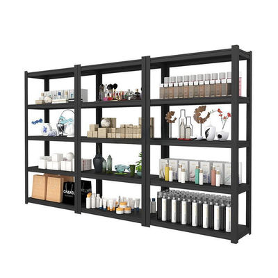 주문 300MM 깊이 볼트리스 금속 선반 최대 500 파운드 용량 각 선반 사용자 지정 로고 옵션 online manufacture