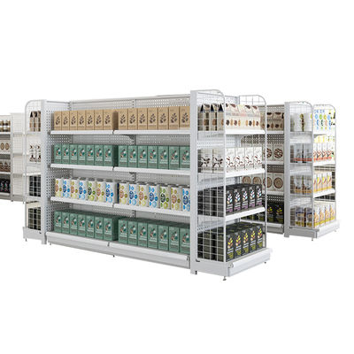 주문 금속 슈퍼마켓 선반 곤돌라 랙 30-100kg 용량 사용자 정의 online manufacture