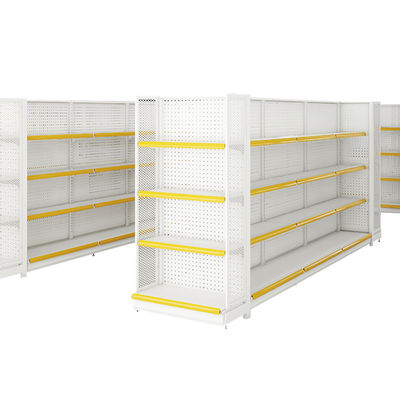 주문 맞춤형 금속 슈퍼마켓 선반 곤돌라 랙 30-100kg 용량 online manufacture