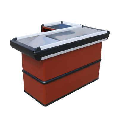 주문 ISO9001 인증 및 손 감촉 60% 향상된 전문 식품 등급 304 슈퍼마켓 계산대 online manufacture