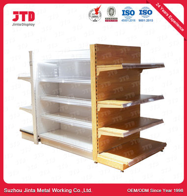 주문 0.9m 2.1m 슈퍼마켓 전시 선반설치 100kgs 식료품점 진열대 online manufacture