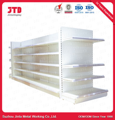 주문 흰색 5층 금속 선반 online manufacture