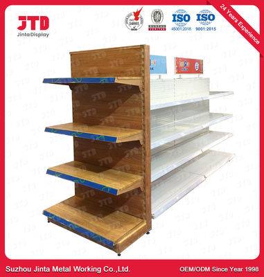주문 강철 Q195 슈퍼마켓 전시 선반설치 4개의 층 1200mm 선반 online manufacture