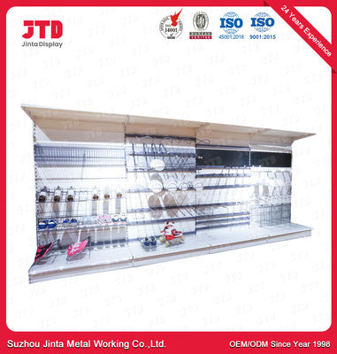 주문 2.1m 0.9m 철물점 진열대 100kgs 분말 입히는 철사 선반설치 online manufacture