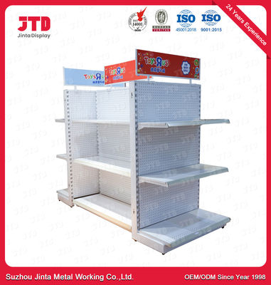 주문 3 계층 소매 곤돌라 선반 online manufacture