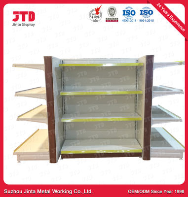 주문 3개의 옆 상업적인 선반설치 분말 입히는 300mm 넓은 선반 online manufacture