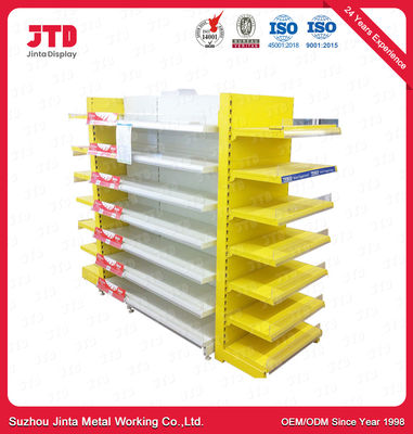 주문 슈퍼마켓에 있는 1000mm 2100mm를 선반에 놓는 50kgs 곤돌라 전시 online manufacture