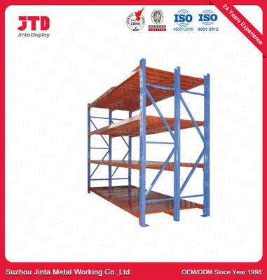 주문 2 톤 창고 금속 선반 OEM 4 계층 선반 유닛 online manufacture