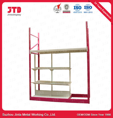 주문 ODM 3 계층 헤비 듀티 선반설치 ISO9001 냉간 압연 강철 선반 online manufacture