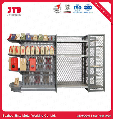 주문 BV 소매 디스플레이 선반 유닛 MDF 4 계층 스토리지 선반 online manufacture