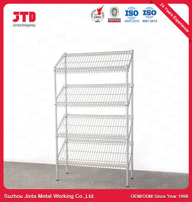 주문 140kgs 5 Tier 화이트 선반 online manufacture