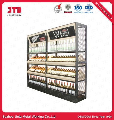 주문 900mm 금속 나무 선반 단위 5개의 층 슈퍼마켓 강철 선반 online manufacture