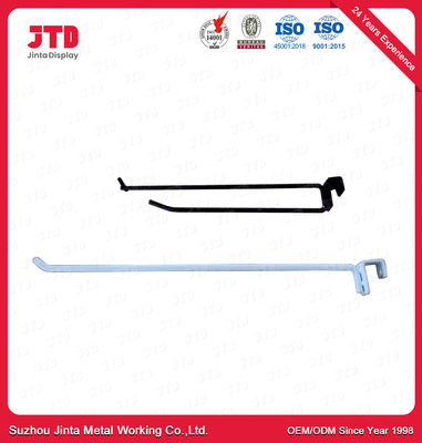주문 슈퍼마켓 보류 부속물 300Mm 와이어 훅은 코드를 가루로 만듭니다 online manufacture