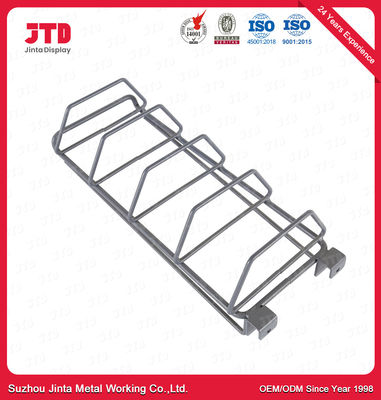 주문 접시와 사발 디스플레이 곤돌라를 위한 밝은 회색 훅이 부속물을 보류합니다 online manufacture