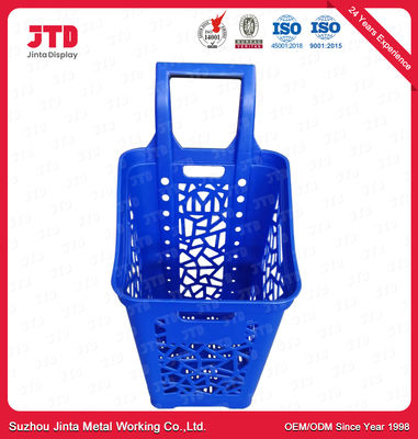 주문 휠과 플라스틱 장바구니에게 65L 대용량을 말아주기 online manufacture