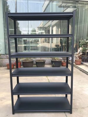 코팅된 레이어 볼트레스 랙 강철 Q195 깊이 450MM 파우더 당 300 킬로그램