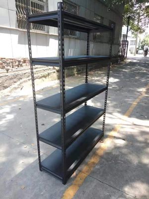 코팅된 레이어 볼트레스 랙 강철 Q195 깊이 450MM 파우더 당 300 킬로그램