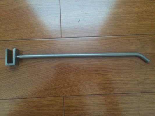 슈퍼마켓 선반 SGS 증명서를 위한 한 개인 강철 또는 더블 후크