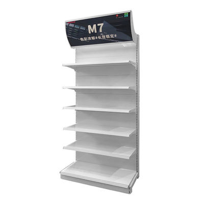 곤돌라 편의점 선반 중량 슈퍼마켓 금속 선반 디스플레이 랙 OEM