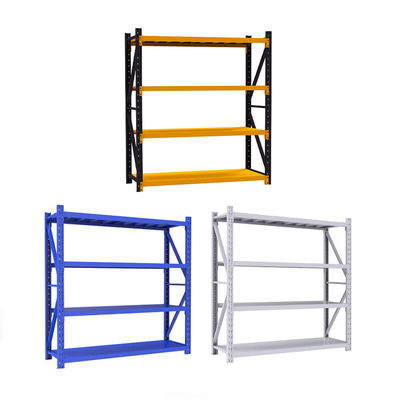 1000 ~ 4000kg 용량으로 주문형 냉 laminated 강철 창고 금속 랙