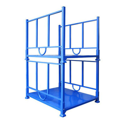 500~3000kg/층 중량 물품에 대한 파우더 코팅을 가진 창고 스택 랙