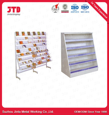 정연한 촉진 진열대 ISO9001 450mm 슈퍼마켓 선반