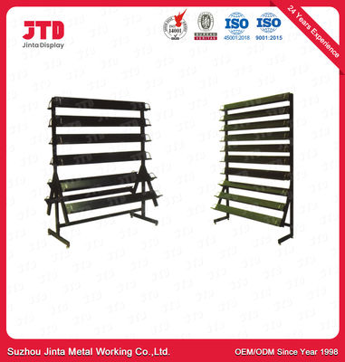 정연한 촉진 진열대 ISO9001 450mm 슈퍼마켓 선반