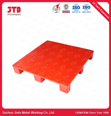 HDPE 플라스틱 깔판 파란 색깔 창고 벽돌쌓기 사용
